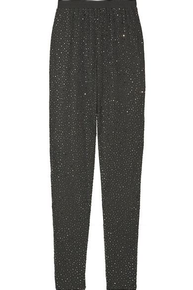 michael kors swarovski crystal pants|Michael Kors Pants .